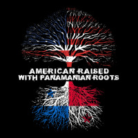 American Raised With Panamanian Roots Panama Cropped Sweater | Artistshot