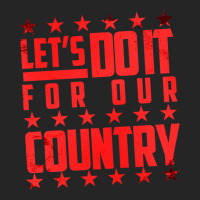 Do It For Our Country Unisex Hoodie | Artistshot