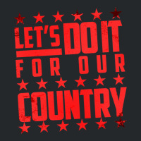 Do It For Our Country Crewneck Sweatshirt | Artistshot