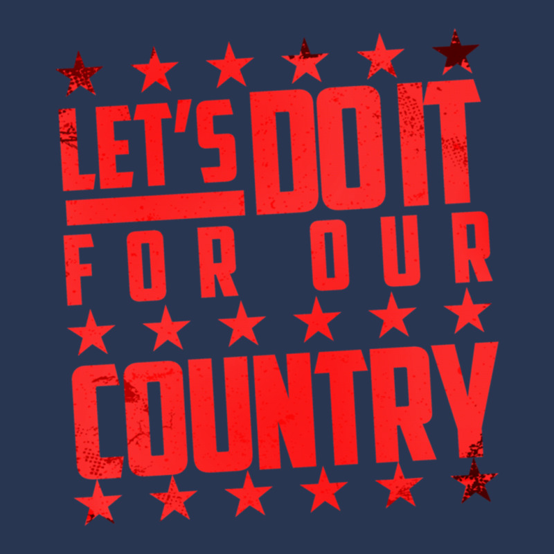 Do It For Our Country Men Denim Jacket by cm-arts | Artistshot