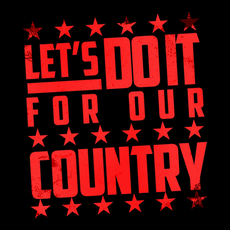 Do It For Our Country Fleece Short by cm-arts | Artistshot