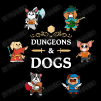 Tabletop Gamer Dogs Rpg D20 Dice Fantasy Roleplaying Gaming Youth Sweatshirt | Artistshot