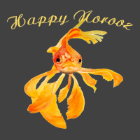 Happy Norooz Persian New Year Goldfish Isolated Vintage T-shirt | Artistshot