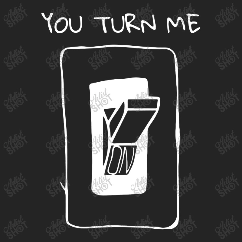 You Turn Me On 3/4 Sleeve Shirt | Artistshot