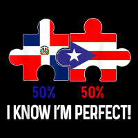 Half Puerto Rican Half Dominican Flag Map Combined Pr Rd T Shirt Kids Cap | Artistshot