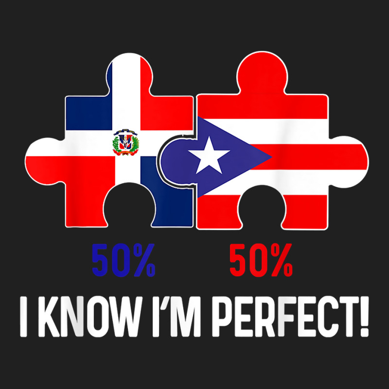 Half Puerto Rican Half Dominican Flag Map Combined Pr Rd T Shirt Ladies Polo Shirt by cm-arts | Artistshot