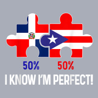 Half Puerto Rican Half Dominican Flag Map Combined Pr Rd T Shirt Tank Dress | Artistshot