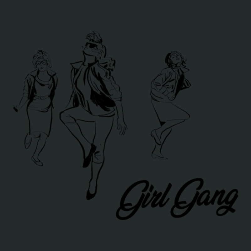 Girl Gang Women's Triblend Scoop T-shirt by cm-arts | Artistshot