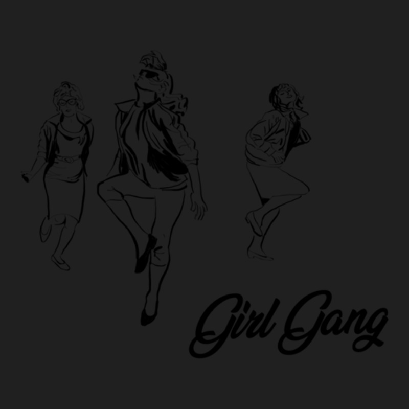 Girl Gang Ladies Polo Shirt by cm-arts | Artistshot