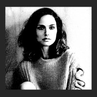 Natalie Portman Black & White Portrait (linocut) Women's Pajamas Set | Artistshot