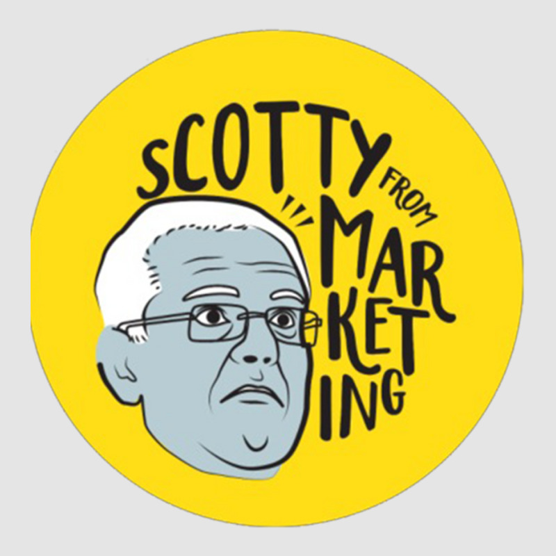 Scott Australian Politics Morrison Exclusive T-shirt by cm-arts | Artistshot