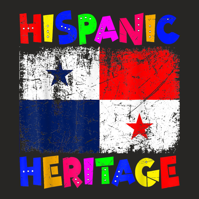 National Hispanic Heritage Month Latino Panama T Shirt Ladies Fitted T-Shirt by cm-arts | Artistshot