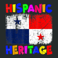 National Hispanic Heritage Month Latino Panama T Shirt Women's Triblend Scoop T-shirt | Artistshot