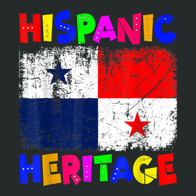 National Hispanic Heritage Month Latino Panama T Shirt Women's Triblend Scoop T-shirt by cm-arts | Artistshot