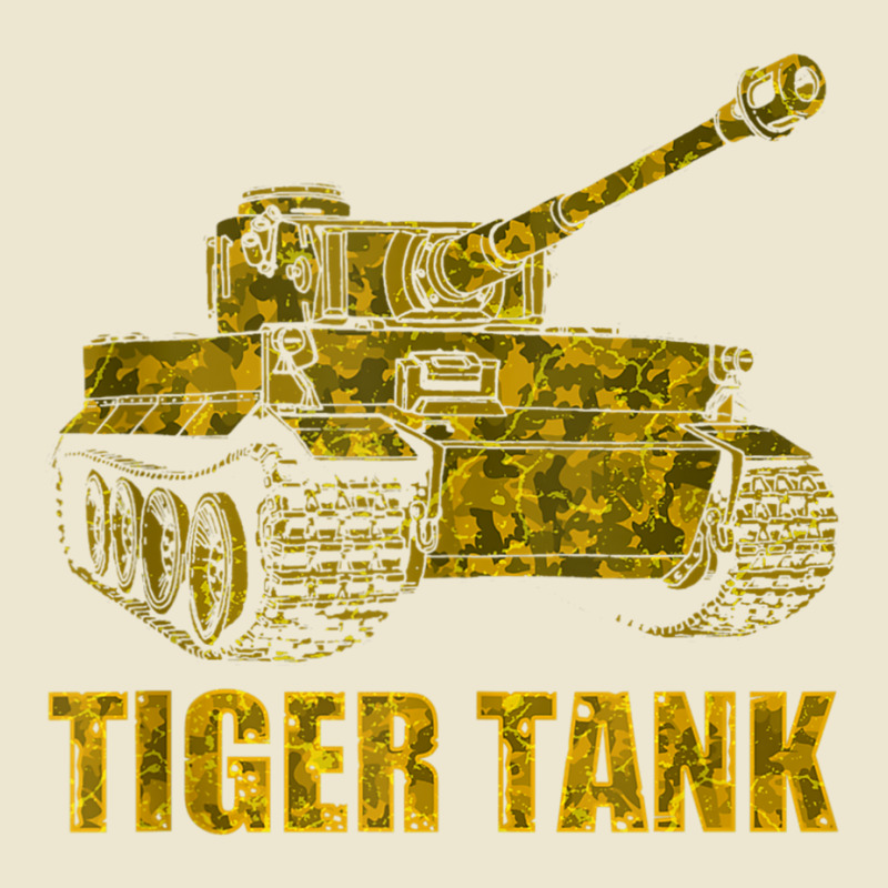 Tank Tiger I German Germany World War 2 Army Tank Top Cropped Hoodie by cm-arts | Artistshot