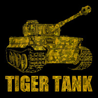 Tank Tiger I German Germany World War 2 Army Tank Top Cropped Sweater | Artistshot