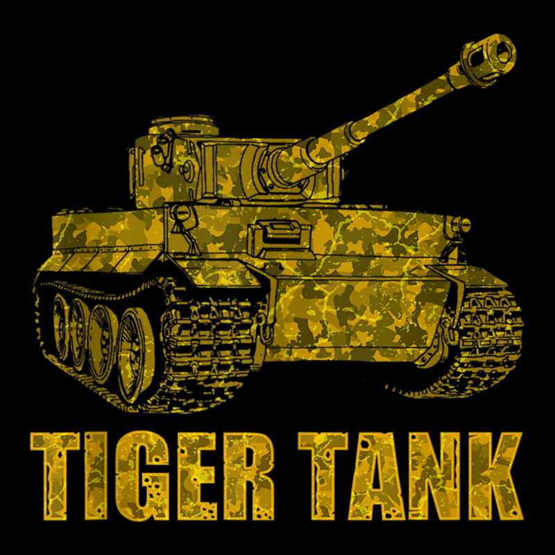 Tank Tiger I German Germany World War 2 Army Tank Top Cropped Sweater by cm-arts | Artistshot