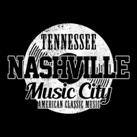 Nashville Tennessee Country Music City Vinyl Youth Hoodie | Artistshot