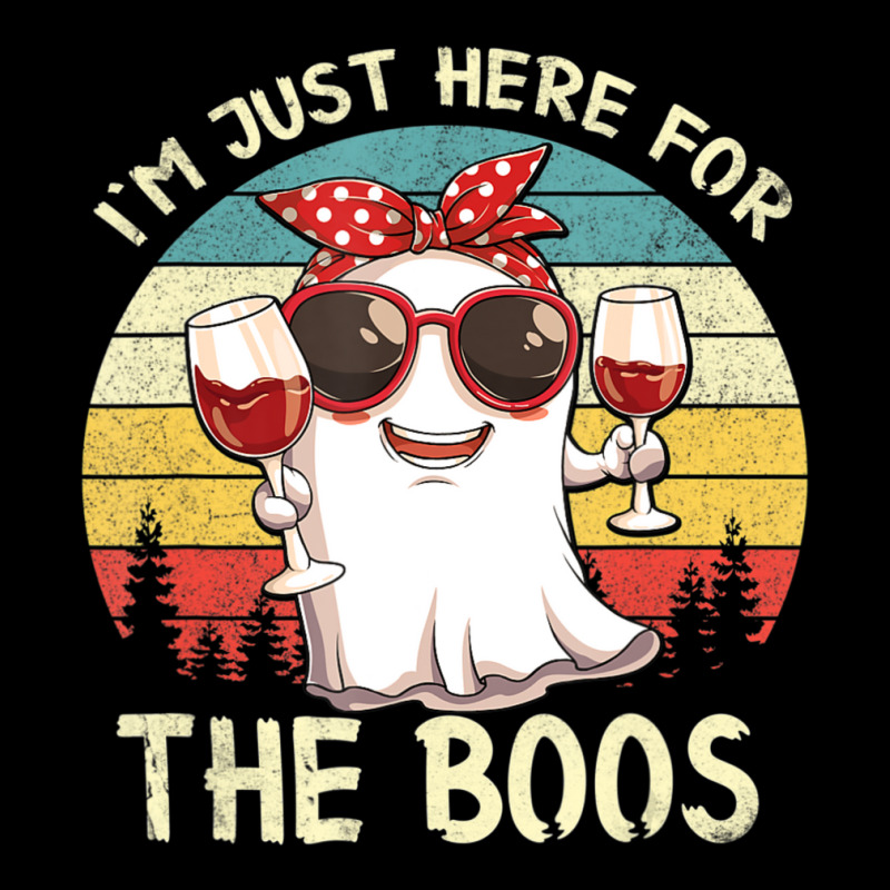 I'm Just Here For The Boos Halloween Outfit Women Women's V-neck T-shirt | Artistshot