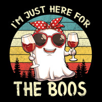 I'm Just Here For The Boos Halloween Outfit Women Youth Sweatshirt | Artistshot