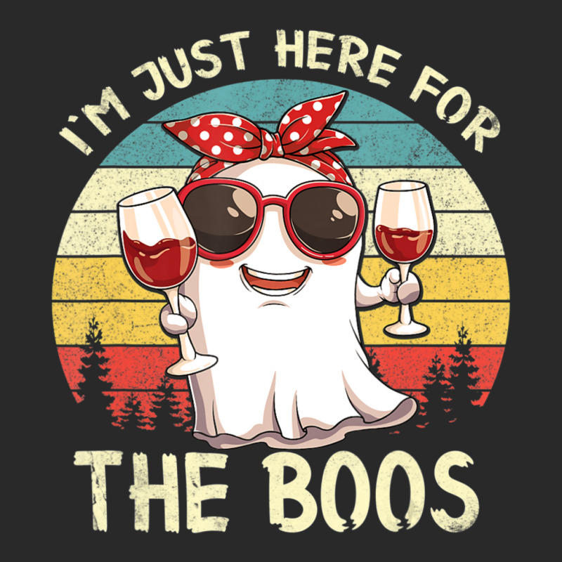 I'm Just Here For The Boos Halloween Outfit Women Toddler T-shirt | Artistshot