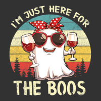 I'm Just Here For The Boos Halloween Outfit Women Baby Bodysuit | Artistshot