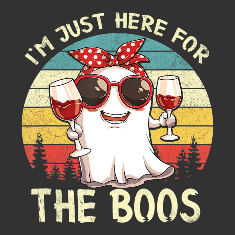 I'm Just Here For The Boos Halloween Outfit Women Baby Bodysuit | Artistshot