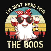 I'm Just Here For The Boos Halloween Outfit Women Crop Top | Artistshot