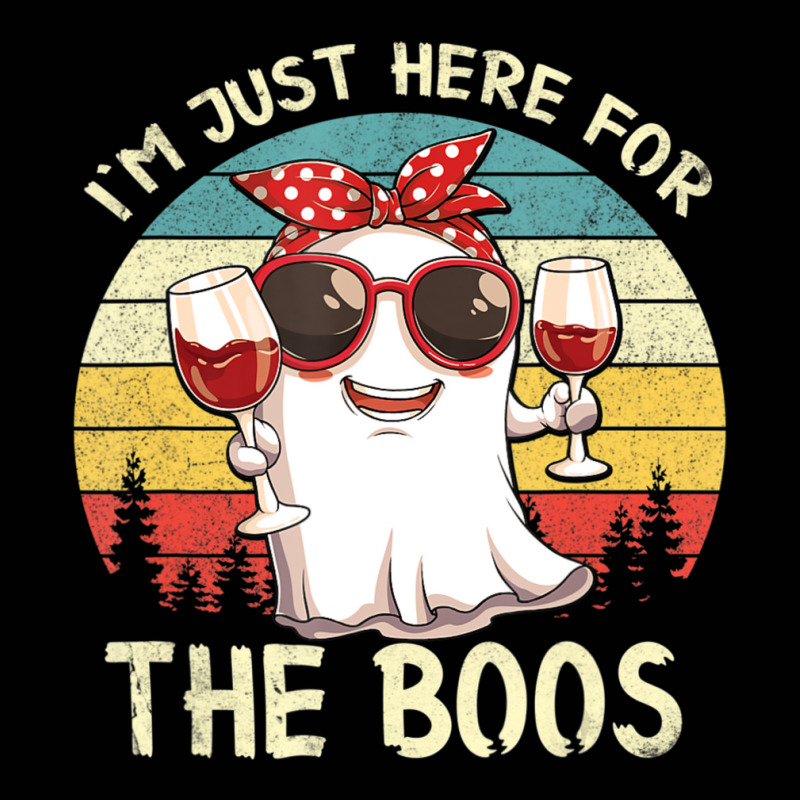 I'm Just Here For The Boos Halloween Outfit Women Toddler 3/4 Sleeve Tee | Artistshot