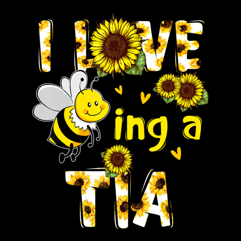 I Love Being A Tia Sunflower Bee, Mother's Day Men's 3/4 Sleeve Pajama Set | Artistshot