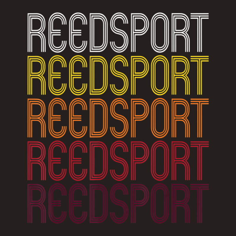 Reedsport, Or Vintage Style Oregon Tank Top | Artistshot