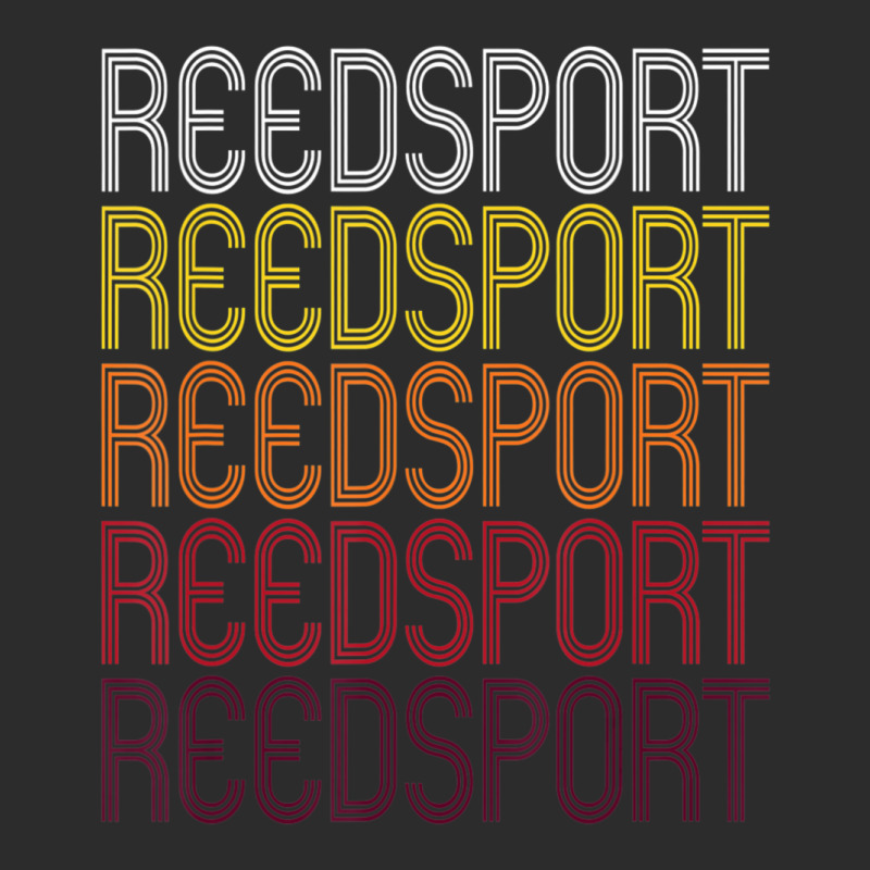 Reedsport, Or Vintage Style Oregon Exclusive T-shirt | Artistshot