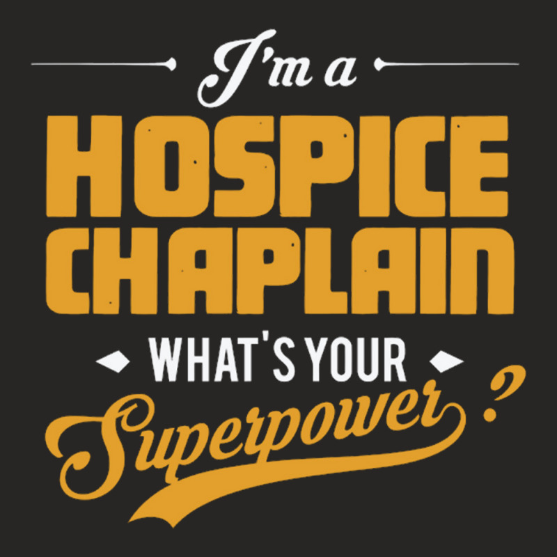 Hospice Chaplain Ladies Fitted T-Shirt by cm-arts | Artistshot