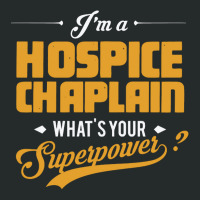 Hospice Chaplain Women's Triblend Scoop T-shirt | Artistshot