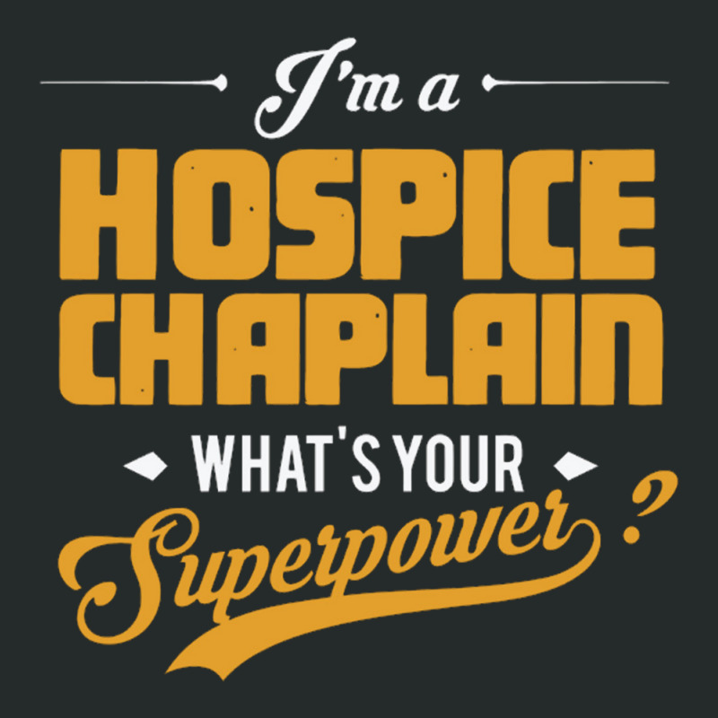 Hospice Chaplain Women's Triblend Scoop T-shirt by cm-arts | Artistshot