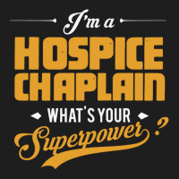 Hospice Chaplain Classic T-shirt | Artistshot