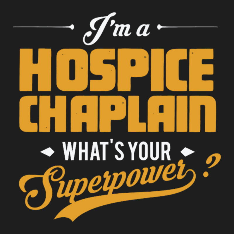 Hospice Chaplain Classic T-shirt by cm-arts | Artistshot