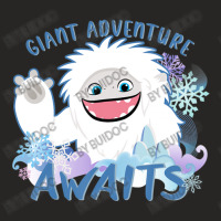 Dreamworks Abominable Adventure Awaits Ladies Fitted T-shirt | Artistshot