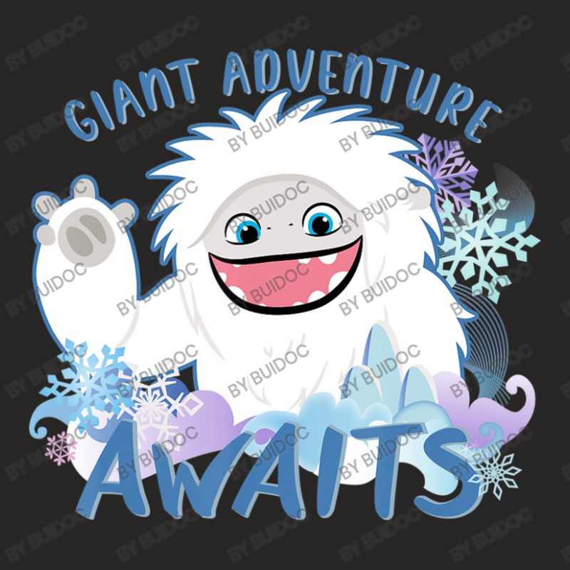 Dreamworks Abominable Adventure Awaits Ladies Fitted T-Shirt by BuiDoc | Artistshot