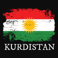 Kurdistan Flag Crop Top | Artistshot