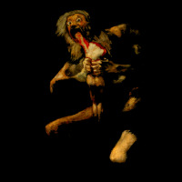 Saturn Devouring His Son Classic Painting Legging | Artistshot