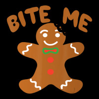 Bite Me Gingerbread Tshirt- Great Thanksgiving V-neck Tee | Artistshot