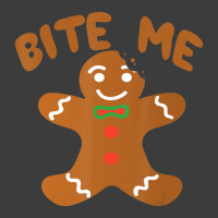 Bite Me Gingerbread Tshirt- Great Thanksgiving Men's Polo Shirt | Artistshot