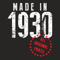 Made In 1930 All Original Parts Ladies Fitted T-shirt | Artistshot