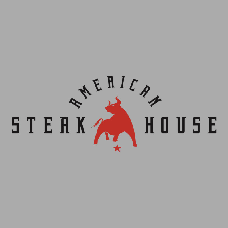 American Steak House T-Shirt by aqdu | Artistshot