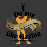 No One (blank) Like Gaston .png Ladies Curvy T-shirt | Artistshot