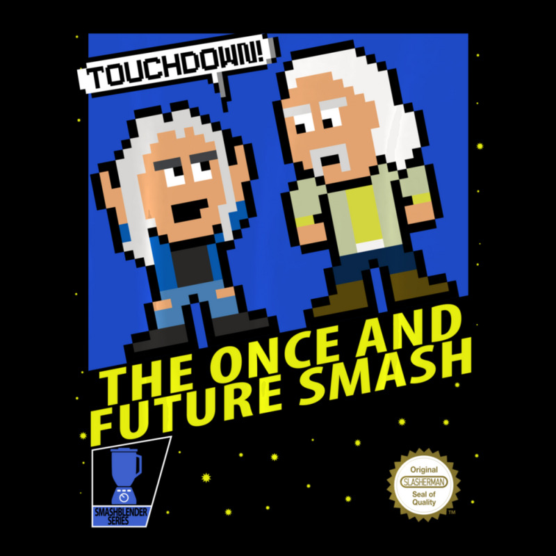 The Once And Future Smash 8bit Retro Youth Jogger by cm-arts | Artistshot