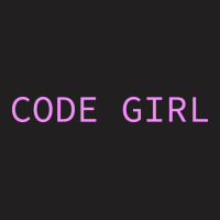 Code Girl,code T-shirt | Artistshot