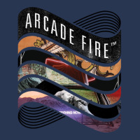 Arcade Fire - Discography Essential 1 Ladies Denim Jacket | Artistshot