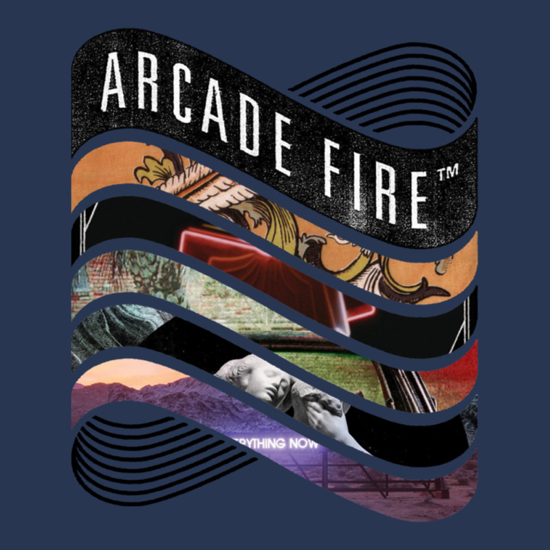 Arcade Fire - Discography Essential 1 Ladies Denim Jacket by TimothyPickard | Artistshot